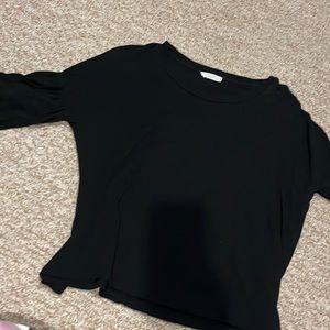 Lush Bell Sleeved Tee Super Soft Size Medium
